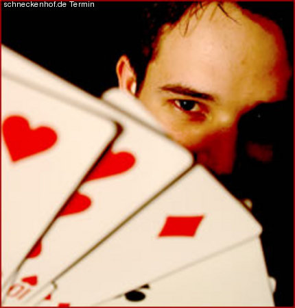 Barzauberei mit Steffen Nägele Werbeplakat