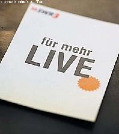 Der Live-Montag - mit Hier Werbeplakat