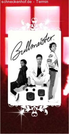 Bullmeister Live Werbeplakat