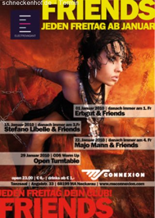 Friends Werbeplakat