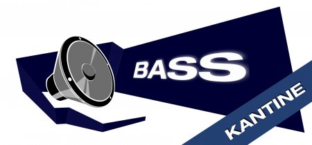Basskantine - Opening Werbeplakat