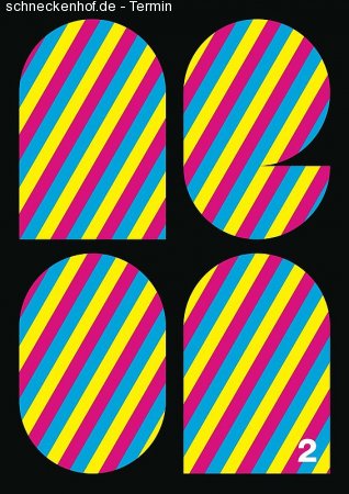 Neon Werbeplakat