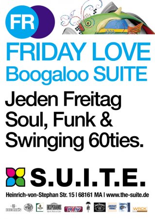 Friday Love /All You Can Dance Werbeplakat