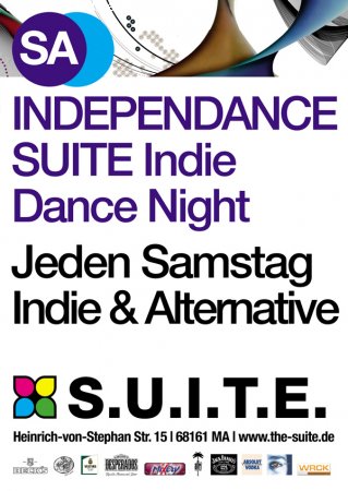 Independance / Suite Indie Dance Night Werbeplakat