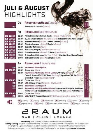 Räumlich Elektronisch Werbeplakat