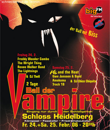 Ball der Vampire (Tag 1) Werbeplakat