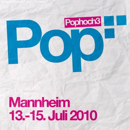 Pophochdrei - Harry + Sally Werbeplakat
