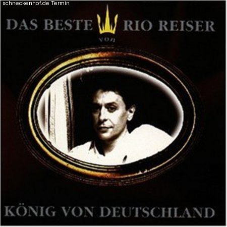 Cine-Monday: Rio Reiser Werbeplakat