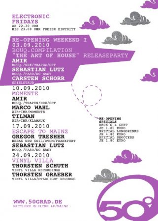 Momente Werbeplakat