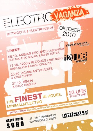 Electrovaganza: Animar Special Werbeplakat