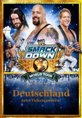 Smack Down Ger-Tour Werbeplakat