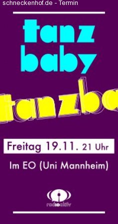 tanzba Werbeplakat