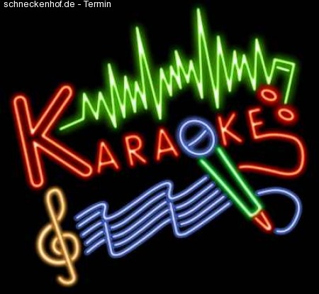PartyKaraoke Werbeplakat