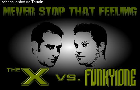 The X vs Funky1one (Luna Night) Werbeplakat