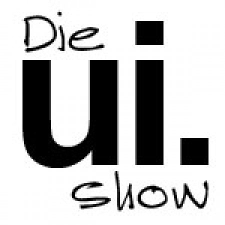 Die ui.-Show Werbeplakat