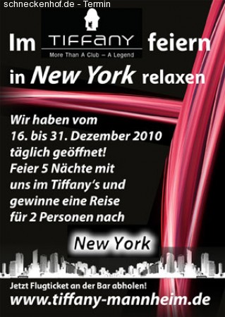 Tiffany Loves You XMas Special Werbeplakat