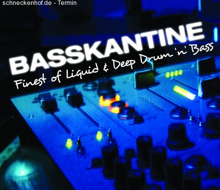 Basskantine - Neurotransmitter Werbeplakat