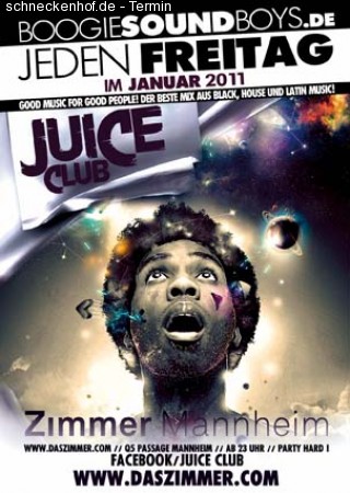 University Juice Werbeplakat