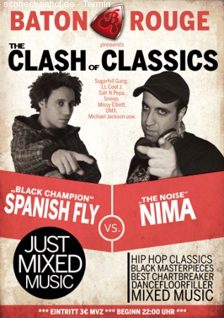 The CLASH of CLASICS Werbeplakat