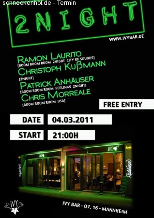 2Night Werbeplakat
