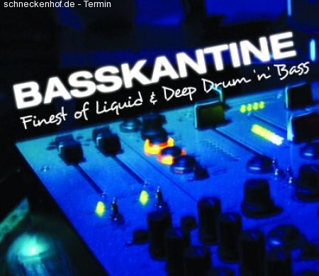 Basskantine - New Economy Werbeplakat