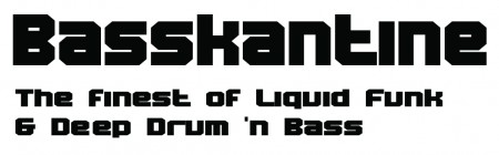 Basskantine -10 Jahre Soho Werbeplakat