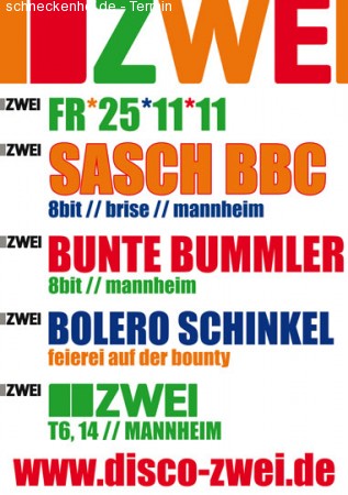 Stereo621 & Any given Friday Werbeplakat