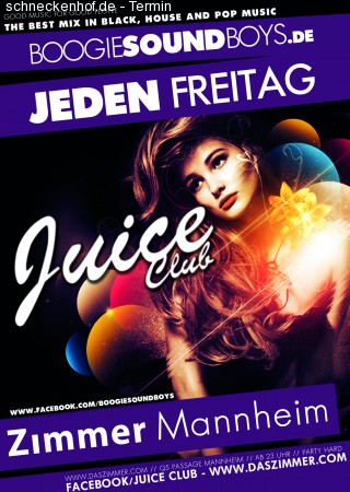 Ladies Night Werbeplakat