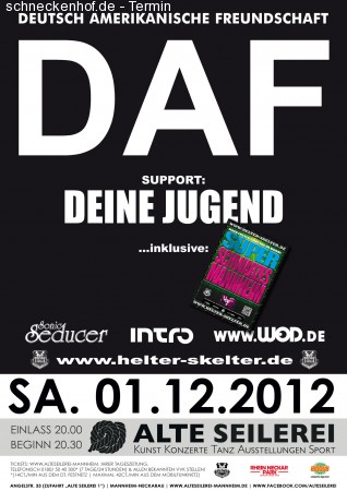 Daf Werbeplakat