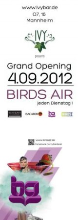 Birds Air Werbeplakat