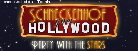 Schneckenhof goes Hollywood Werbeplakat