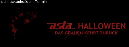 AStA Halloween - Das Grauen kehrt zurück Werbeplakat