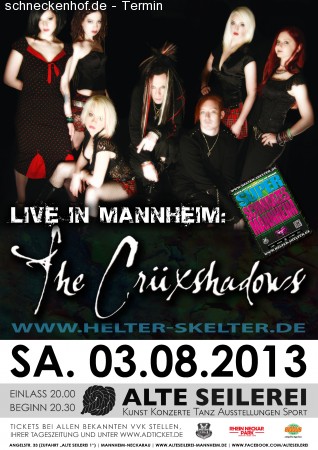 The Crüxshadows Werbeplakat