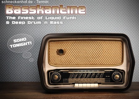 Basskantine – Werbeplakat