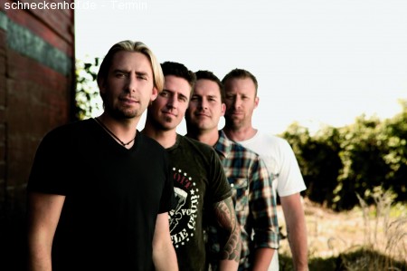 Nickelback Werbeplakat