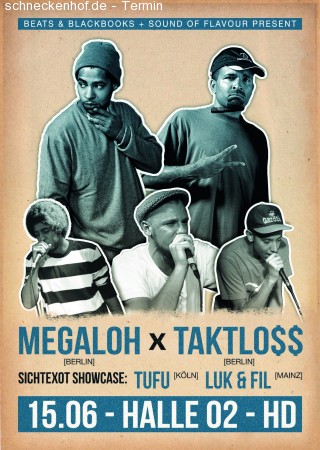 Megaloh, Taktlo$$, Sichtexot.. Werbeplakat