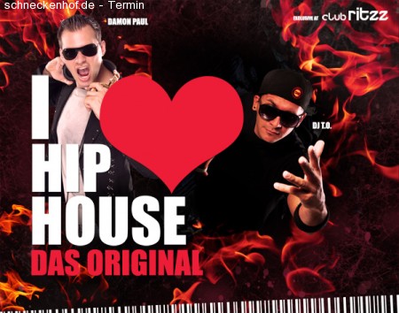 I Love Hip House Werbeplakat