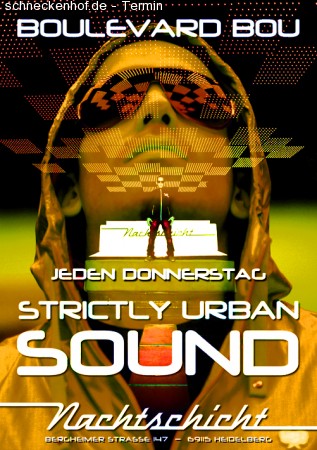 Strictly Urban Sound Werbeplakat