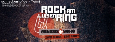 Rock am Luisenring – Double Cl Werbeplakat