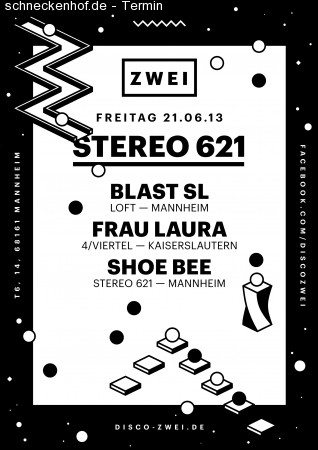 Stereo621 Werbeplakat