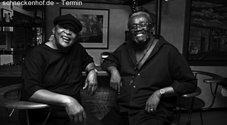 Hugh Masekela & Larry Willis Werbeplakat