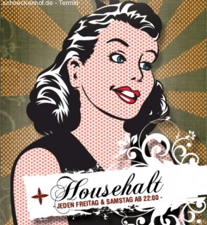 Househalt Werbeplakat