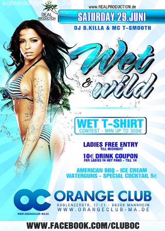 Wet & Wild Werbeplakat