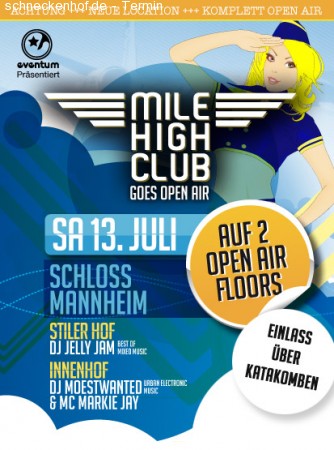 Mile High Club Werbeplakat