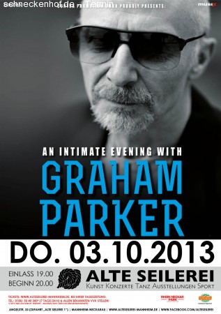 Graham Parker Werbeplakat