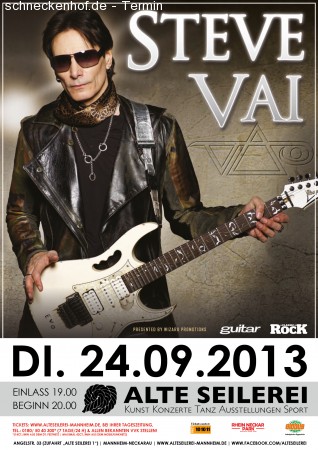 Steve Vai Werbeplakat