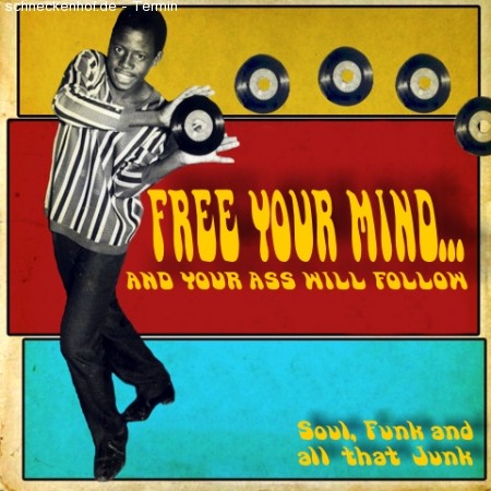 FREE YOUR MIND Werbeplakat