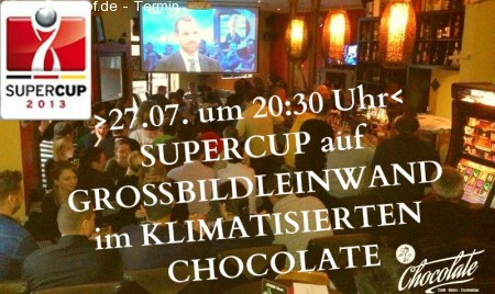 Supercup Special Werbeplakat