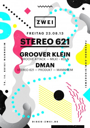 Stereo621 Werbeplakat