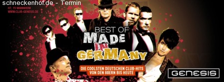 Made in Germany Werbeplakat